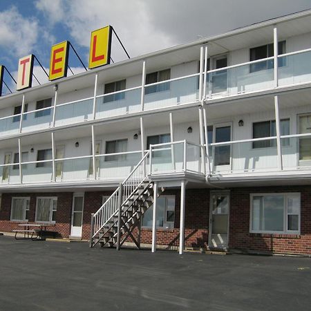 Hillside Motel Saint John Buitenkant foto