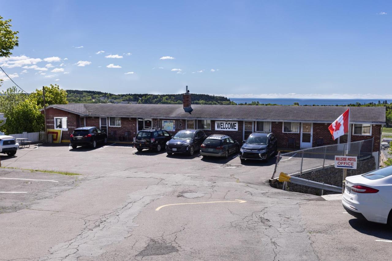 Hillside Motel Saint John Buitenkant foto