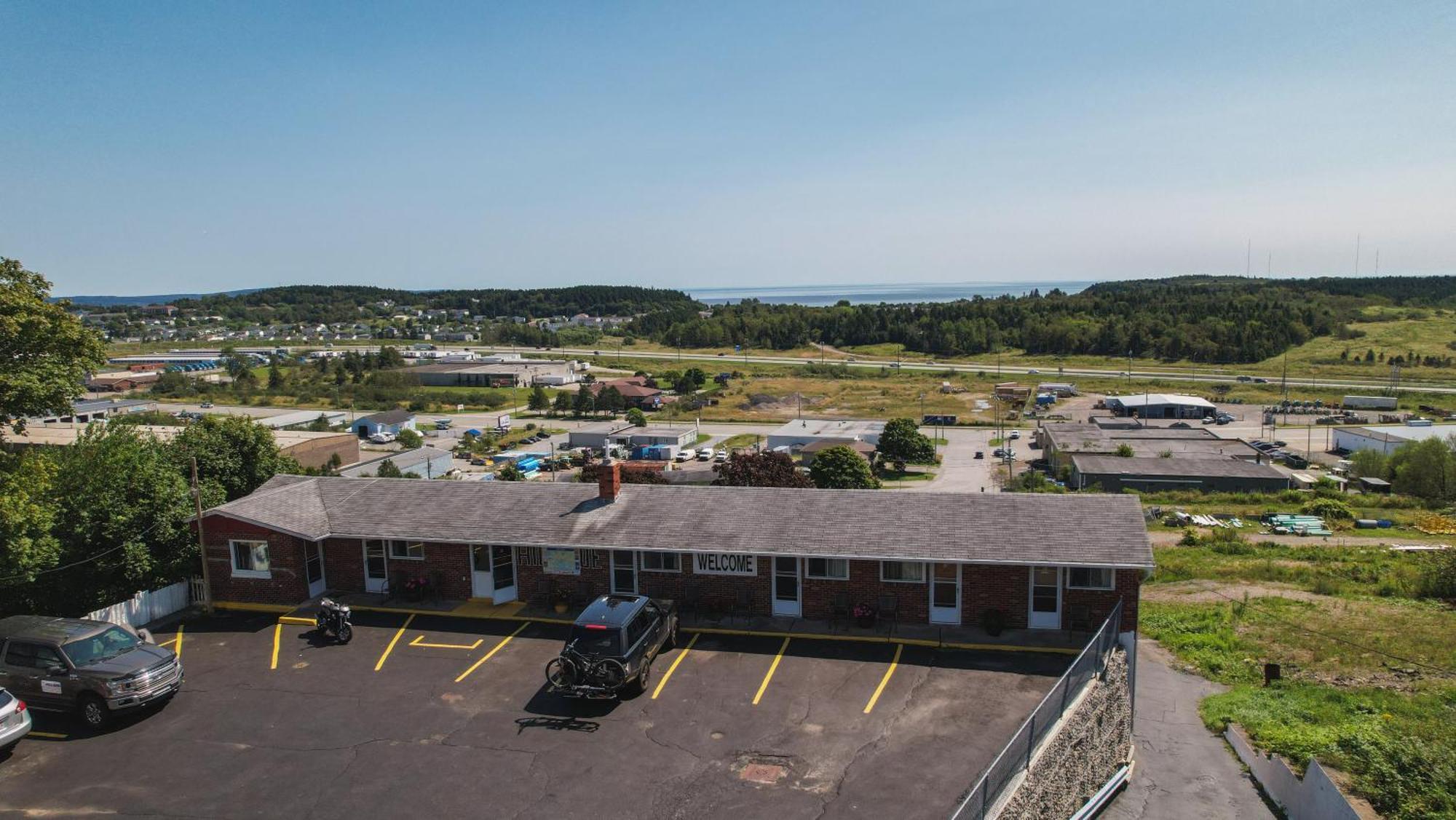 Hillside Motel Saint John Buitenkant foto