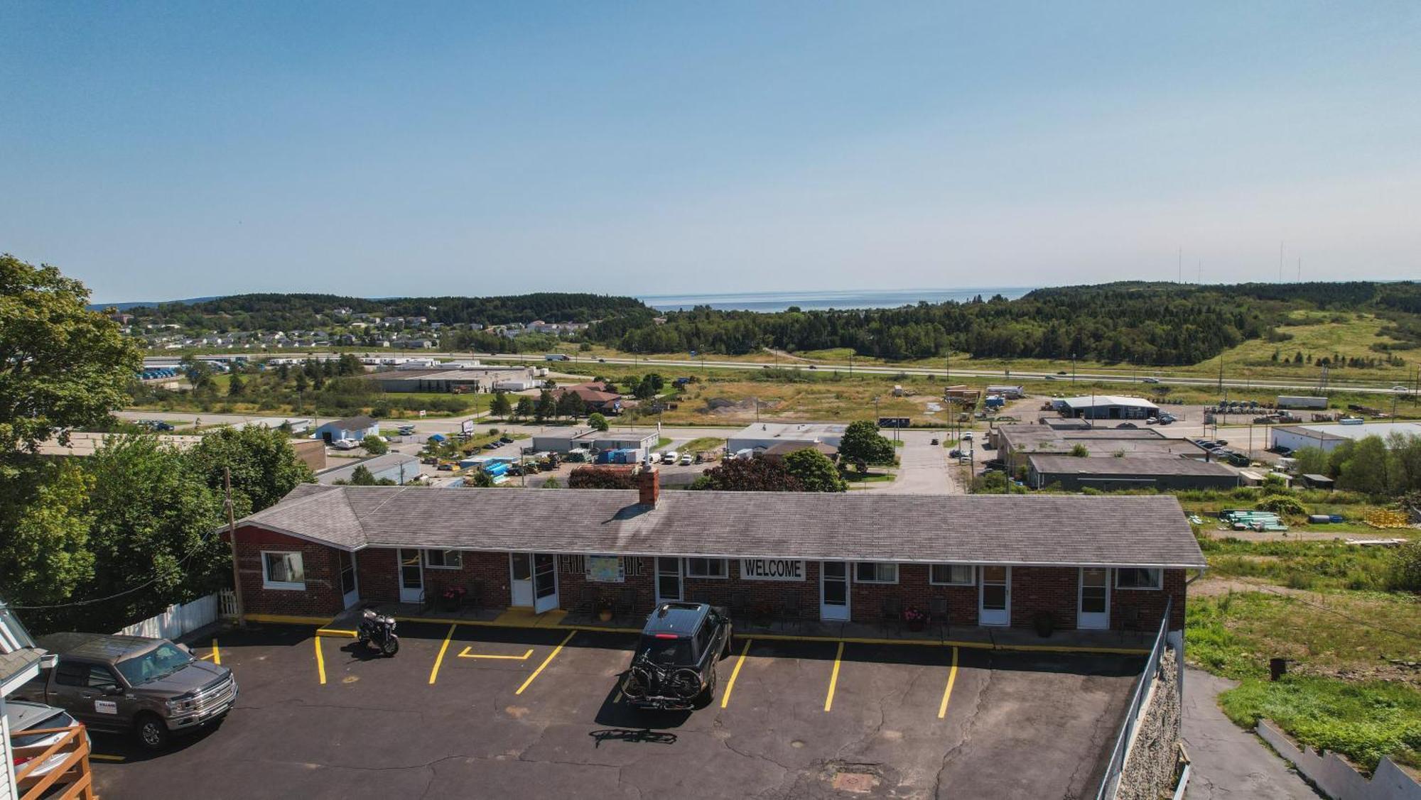 Hillside Motel Saint John Buitenkant foto