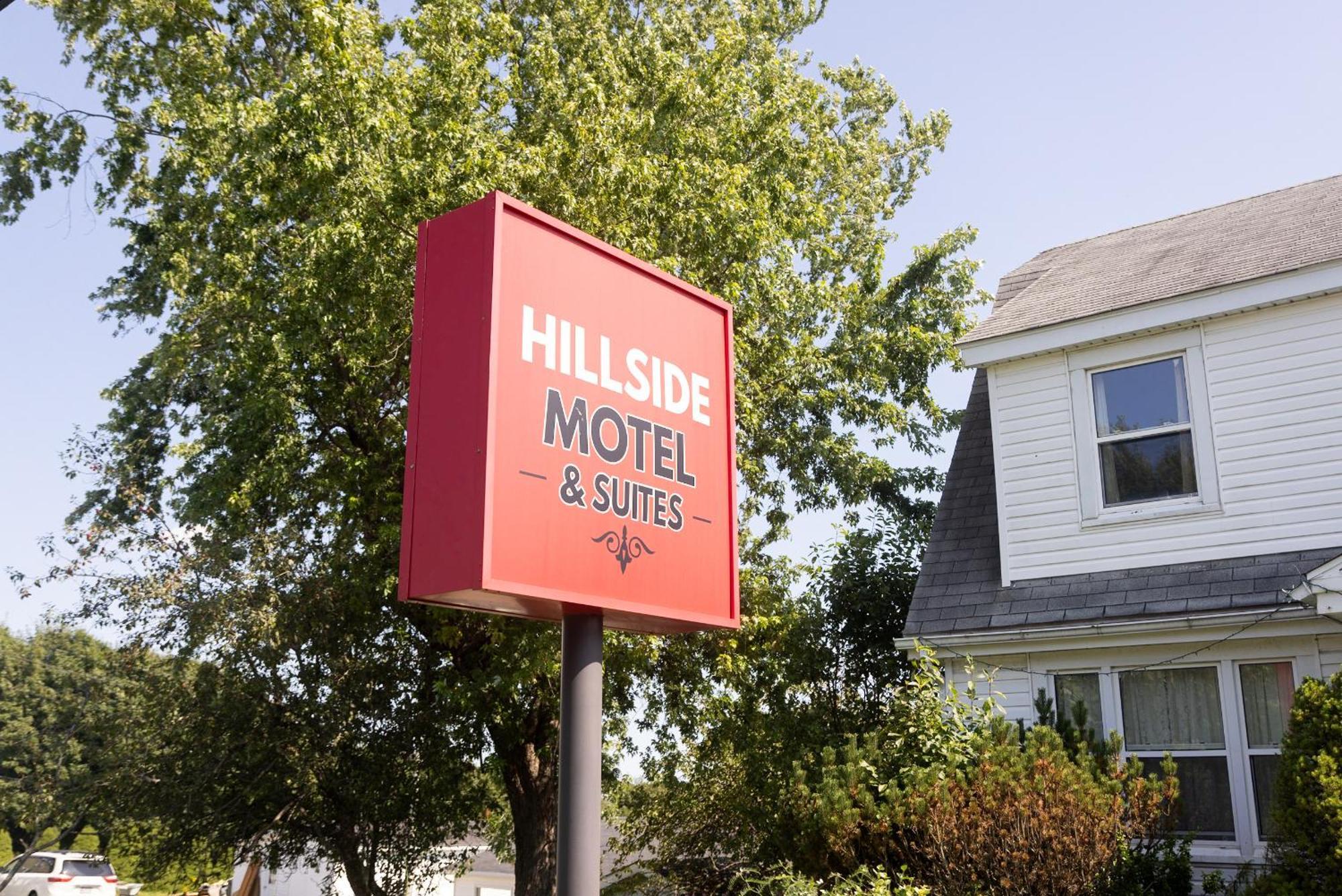 Hillside Motel Saint John Buitenkant foto