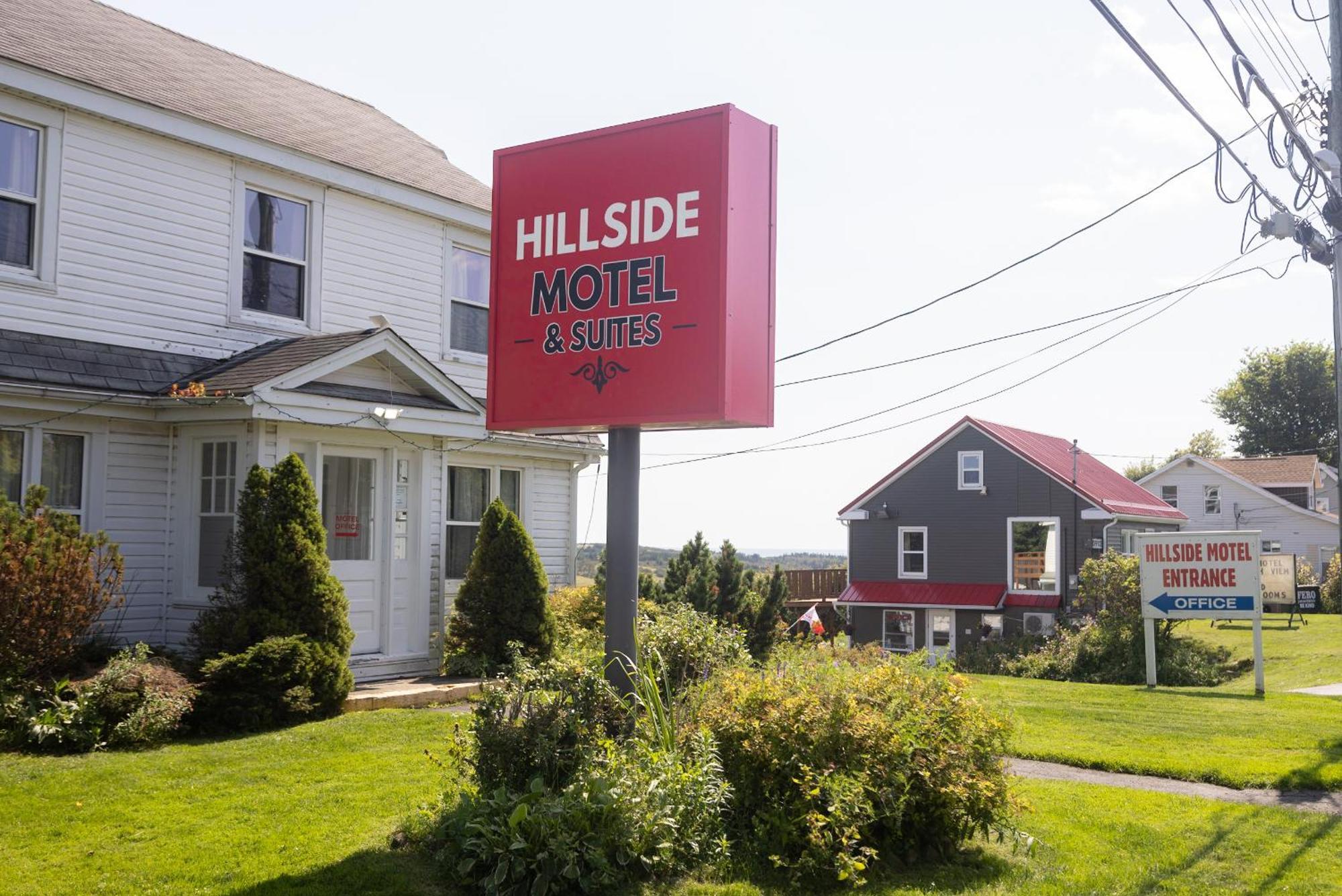Hillside Motel Saint John Buitenkant foto