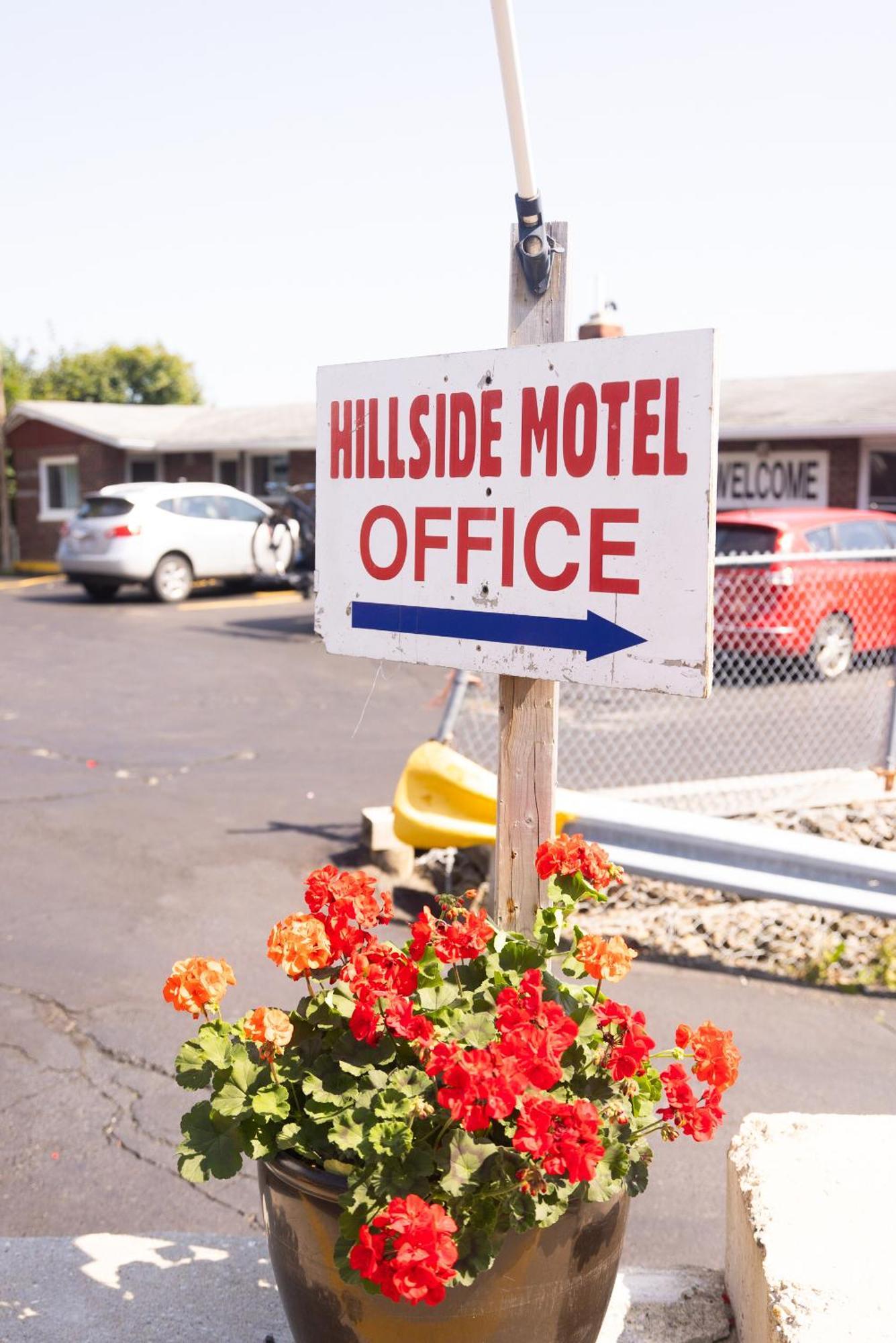 Hillside Motel Saint John Buitenkant foto
