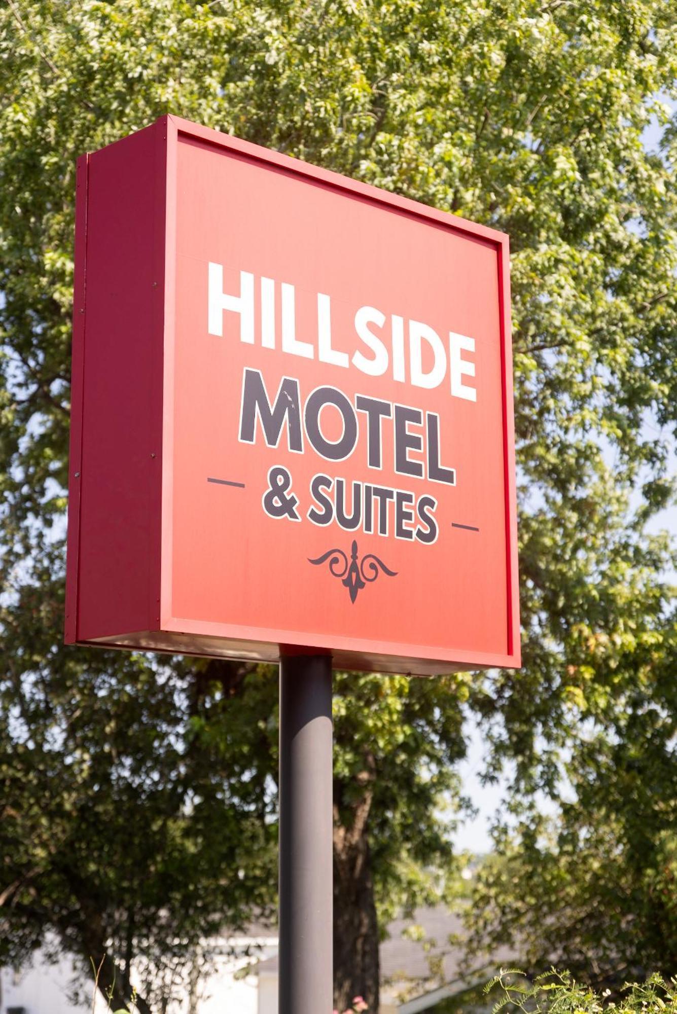 Hillside Motel Saint John Buitenkant foto
