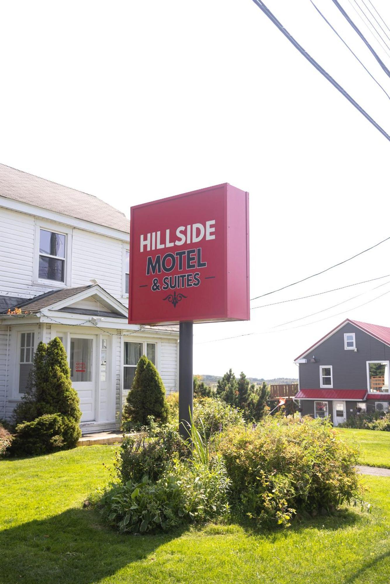 Hillside Motel Saint John Buitenkant foto