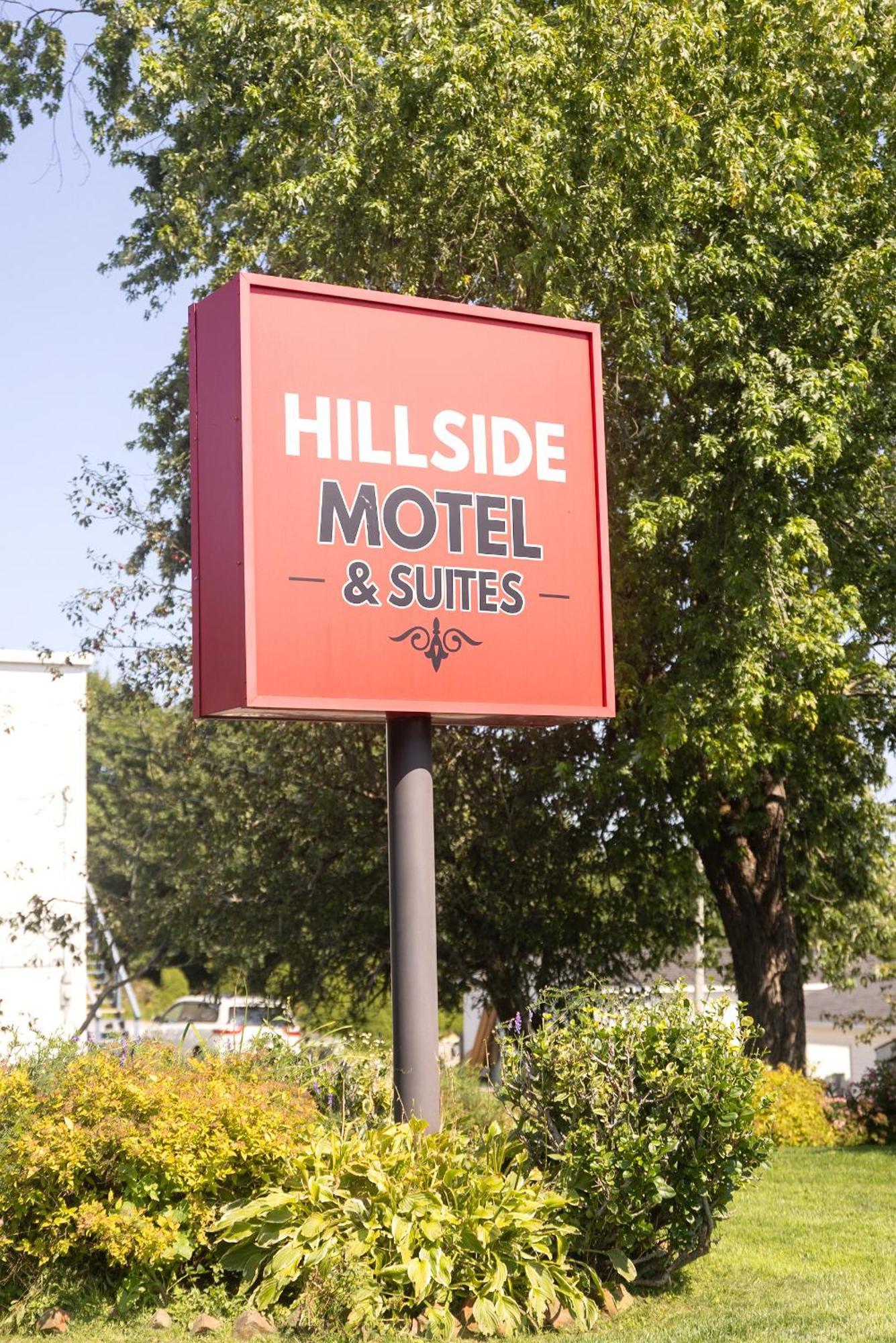 Hillside Motel Saint John Buitenkant foto
