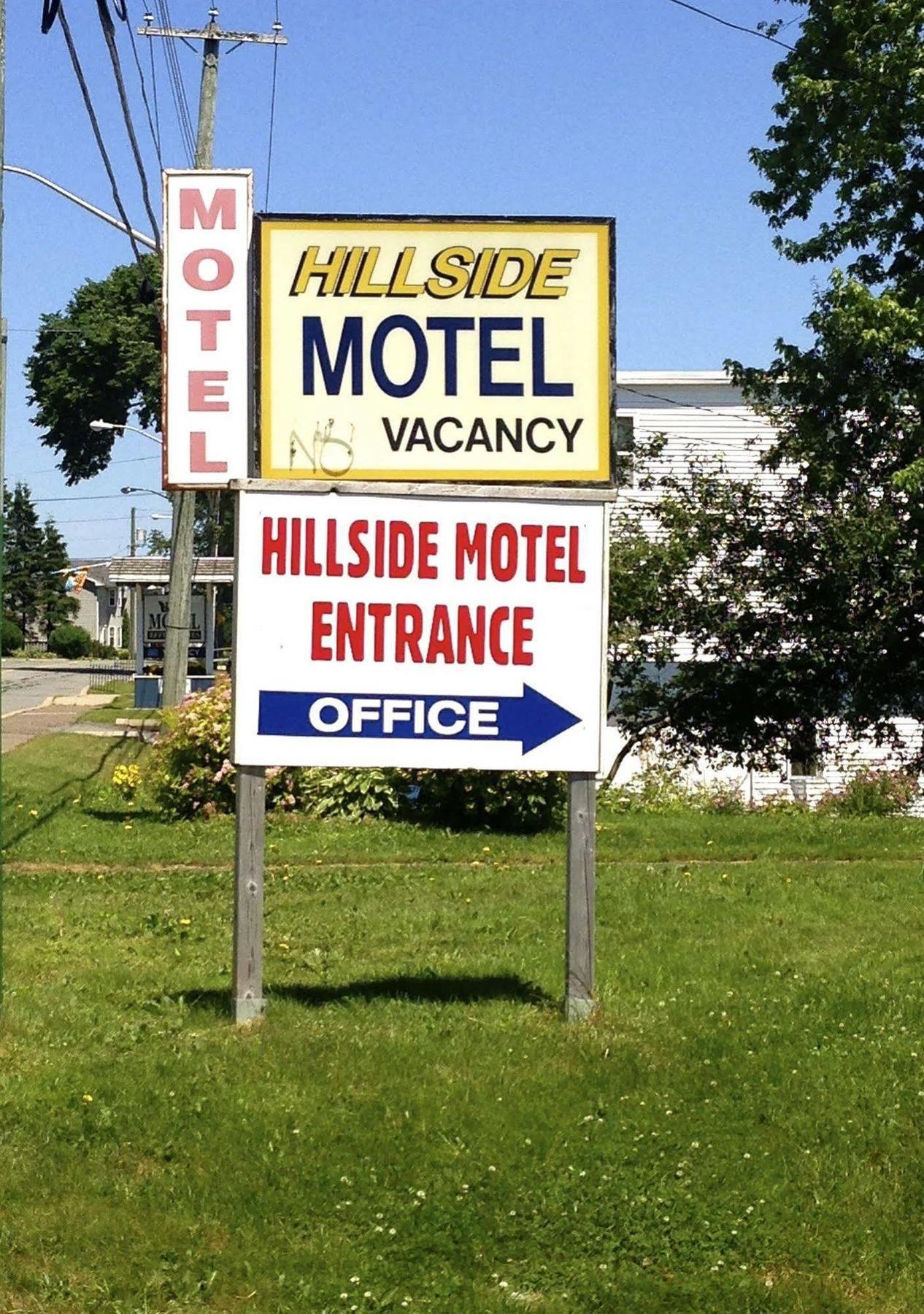 Hillside Motel Saint John Buitenkant foto